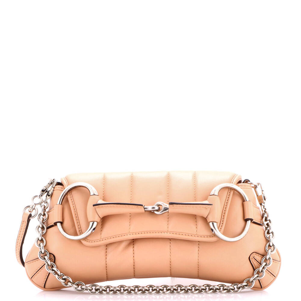 Gucci Small Horsebit Chain Shoulder Bag